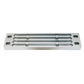 Tecnoseal Aluminum Yamaha Bar Anode fEngine Bracket 011121AL