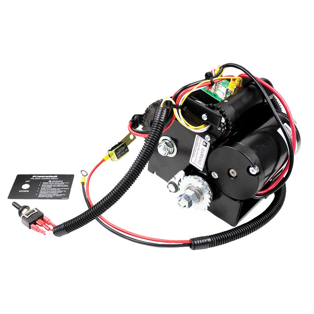 Powerwinch Folding  PopUp Camper Winch w1200lb Lift Capacity P92001