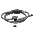Attwood Mercury Fuel Line Kit  38 Dia x 6 Length wFuel Demand Valve 93806MUSD7