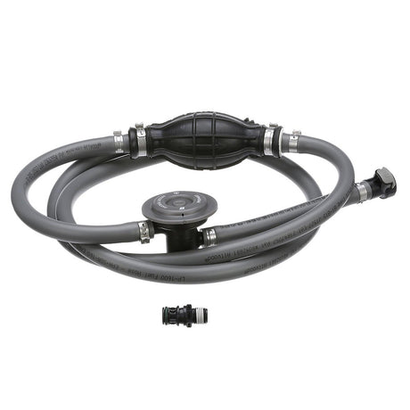 Attwood Mercury Fuel Line Kit  38 Dia x 6 Length wFuel Demand Valve 93806MUSD7