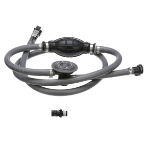 Attwood JohnsonEvinrude Fuel Line Kit  38 Diameter x 6 Length wFuel Demand Valve 93806EUSD7