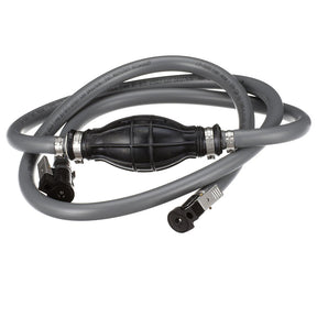 Attwood JohnsonEvinrude Fuel Line Kit  38 Diameter x 6 Length No Tank Fitting 93806ELP7