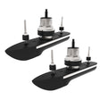 Raymarine RVM420 Stainless Steel ThruHull Pair 20 Degree Deadrise  10M Cable T70544