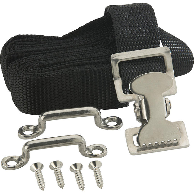 Attwood Fuel Tank Strap Set  72 Long f12 Gallon Tanks 115123