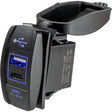 SeaDog USB  USBC Rocker Switch Style Power Socket 4265211