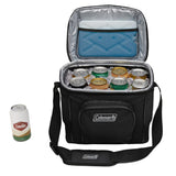 Coleman Chiller 16Can SoftSided Portable Cooler  Black 2158135
