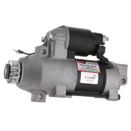 ARCO Marine Premium Replacement Outboard Starter fYamaha F115 4 Stroke 3432
