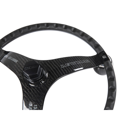 Lewmar Power Grip Carbon Fiber Wheel 89700924