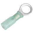 Pacer 1614 AWG Heat Shrink Ring Terminal  516 Stud Size  25 Pack TE1456R25
