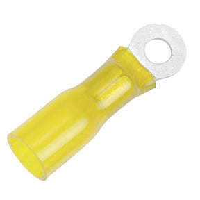 Pacer 1210 AWG Heat Shrink Ring Terminal  10 Stud Size  100 Pack TE1010R100