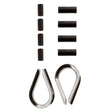 Scotty 1157 Stainless Steel Thimble Kit 1157