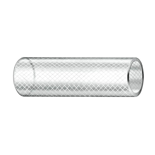 Trident Marine 1 Heavy Duty Reinforced PVC FDA Hose  Drinking Water Safe  Clear  Sold by the Foot 1611006FT
