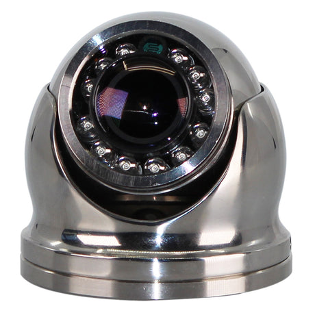 Iris High Definition 3MP IP Mini Dome Camera  2MP Resolution  316 SS  160Degree HFOV  18mm Lens IRISS46018