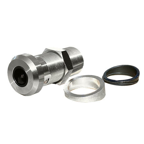 Iris Mini Flush Mount HiResolution ThroughHull Camera  CVBS TVI CVI  AHD IRIS735