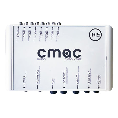 Iris Control fGarmin OneHelm Host Interface No Recording  Hybrid CMACINT002