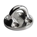 Wichard Round Pad Eye  57mm Diameter 214  Fixed 6635W
