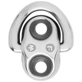 Wichard Folding Pad Eye  6mm Diameter 1564  2 Fixed Holes 6684W