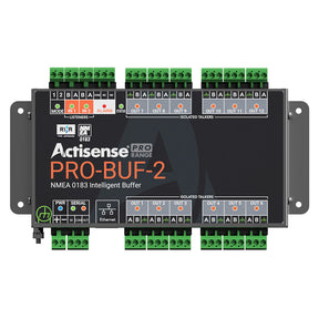 Actisense PRO NMEA 0183 Buffer  2 OPTO Inputs 12 ISODrive Outputs Serial Port Ethernet Port Pluggable Screw Terminal