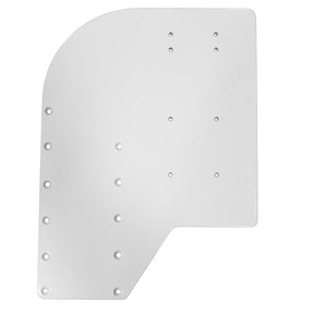 Sea Brackets Small Offset Trolling Motor Plate SEA2306