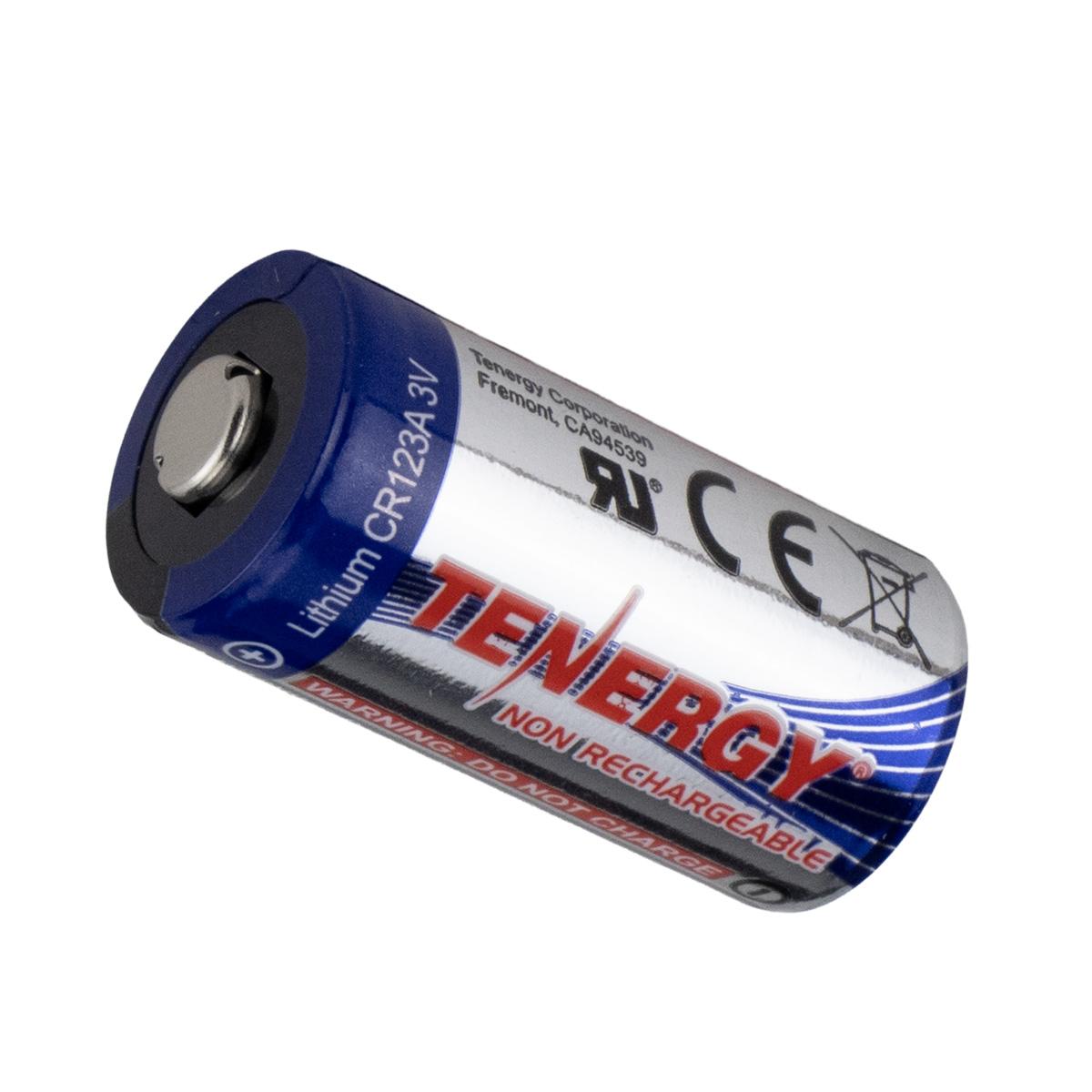 CR123 Battery for Electronic Locks : BATTERY-CR123
