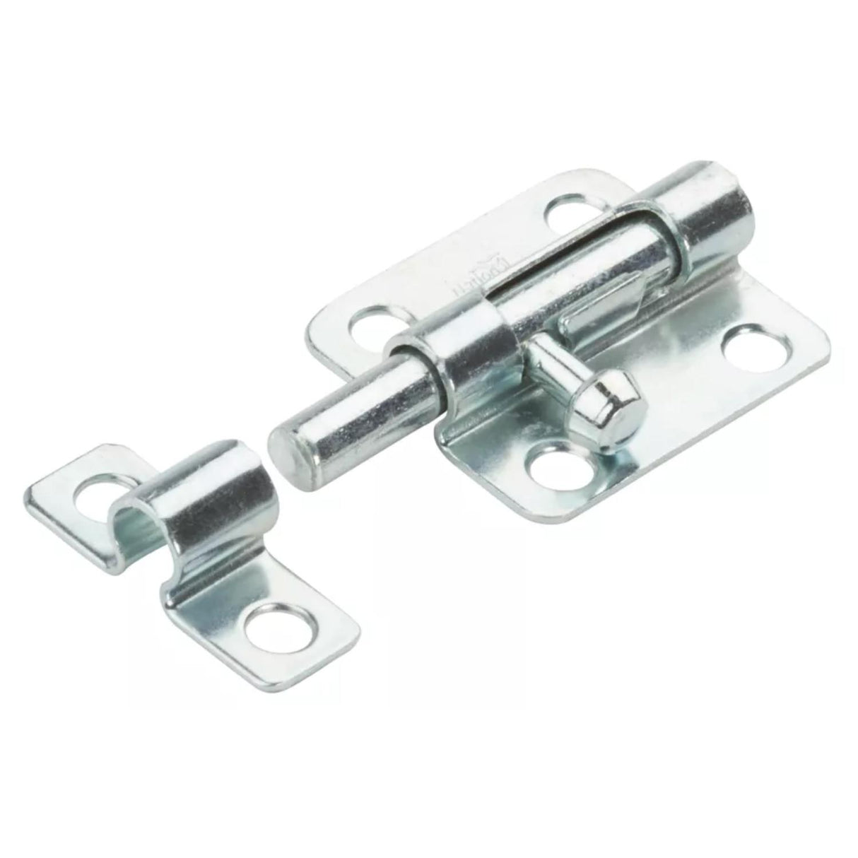 BB-833-212-Z 2-1/2" Barrel Bolt, Zinc : BB-833-212-Z