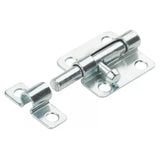 BB-833-212-Z 2-1/2" Barrel Bolt, Zinc : BB-833-212-Z