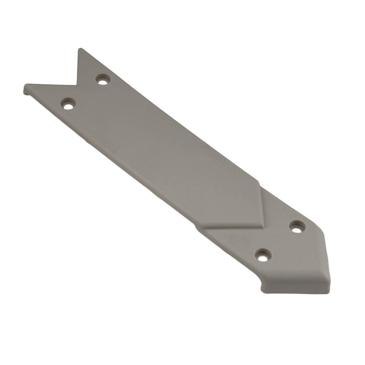 B&B Molders 2" Straight 8-1/2" Corner Slide Out Cover, Tan : BBT-201-022-00004