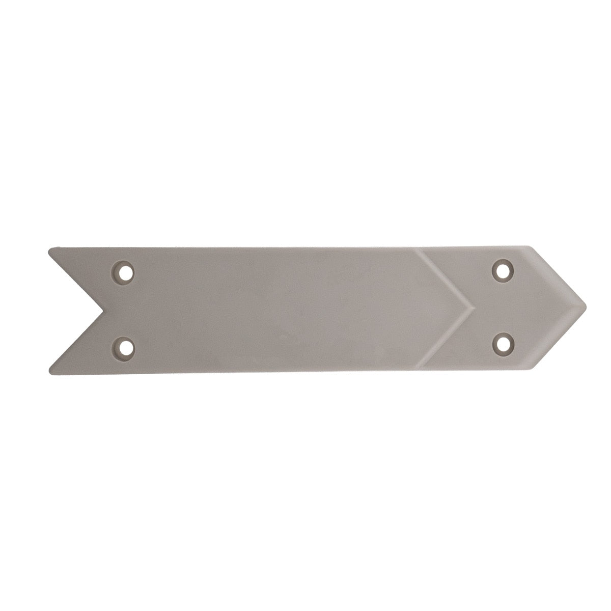 B&B Molders 2" Straight 8-1/2" Corner Slide Out Cover, Tan : BBT-201-022-00004