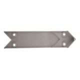 B&B Molders 2" Straight 8-1/2" Corner Slide Out Cover, Tan : BBT-201-022-00004