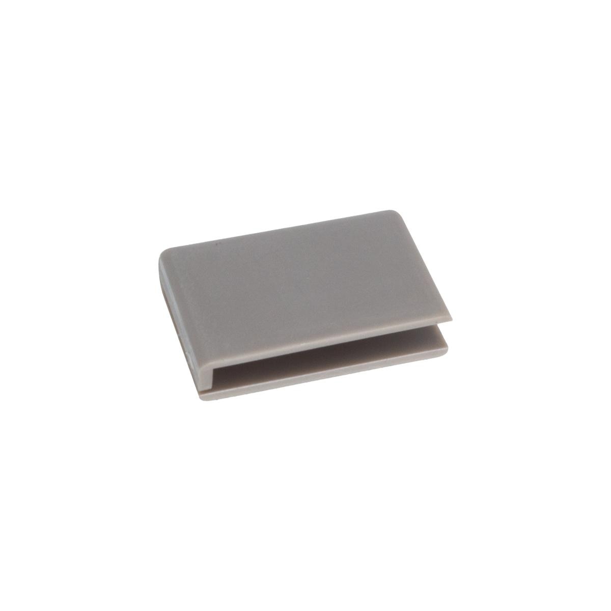 B&B Molders Left Extrusion End Cap, Tan : BBT-201-023-00027