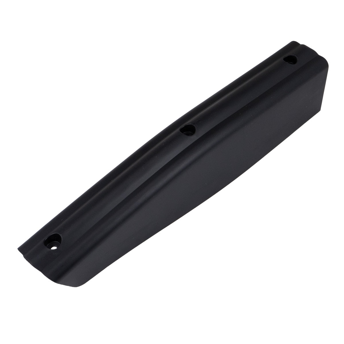 B&B Molders 10" Front, Top Right Side Transition Cover, Black : BBT-201-023-00053