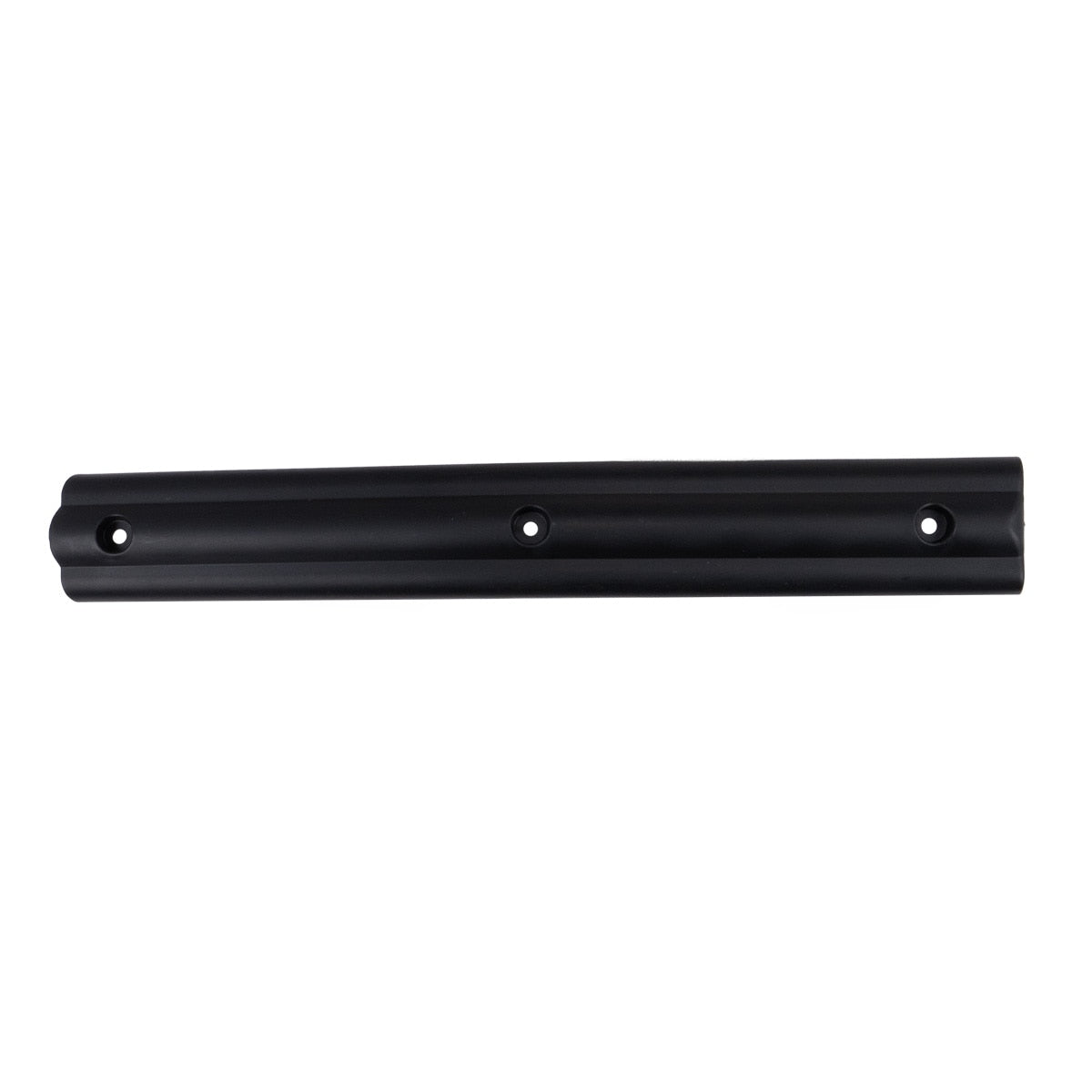 B&B Molders 10" Front, Top Right Side Transition Cover, Black : BBT-201-023-00053