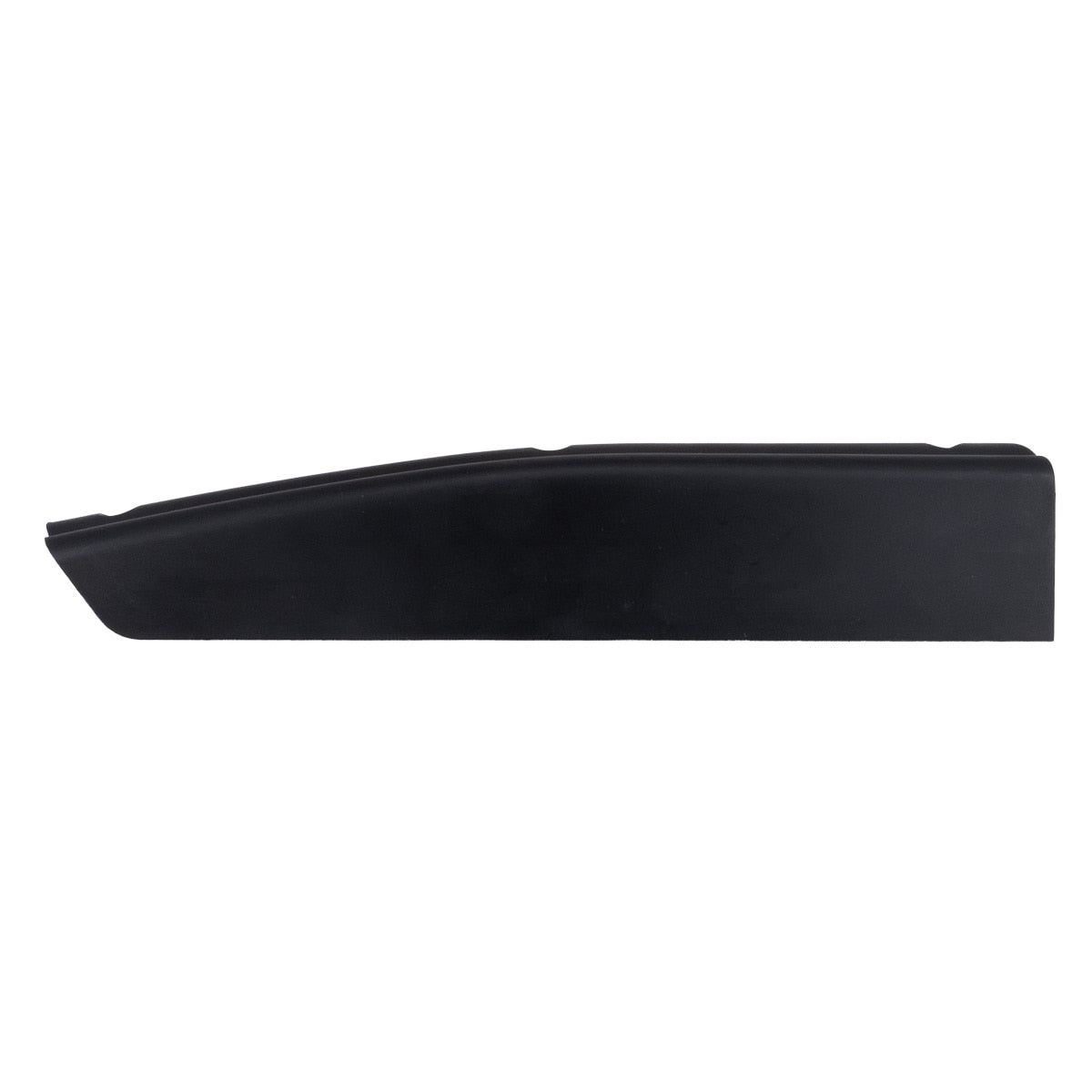B&B Molders 10" Front, Top Right Side Transition Cover, Black : BBT-201-023-00053