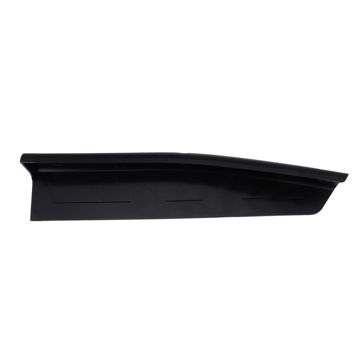 B&B Molders 10" Front, Top Right Side Transition Cover, Black : BBT-201-023-00053
