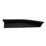 B&B Molders 10" Front, Top Right Side Transition Cover, Black : BBT-201-023-00053