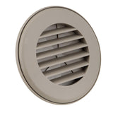B&B Molders 4" Thermovent with Damper, Tan : BBT-301-015-00011