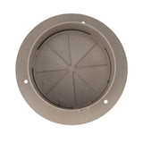 B&B Molders 4" Thermovent with Damper, Tan : BBT-301-015-00011