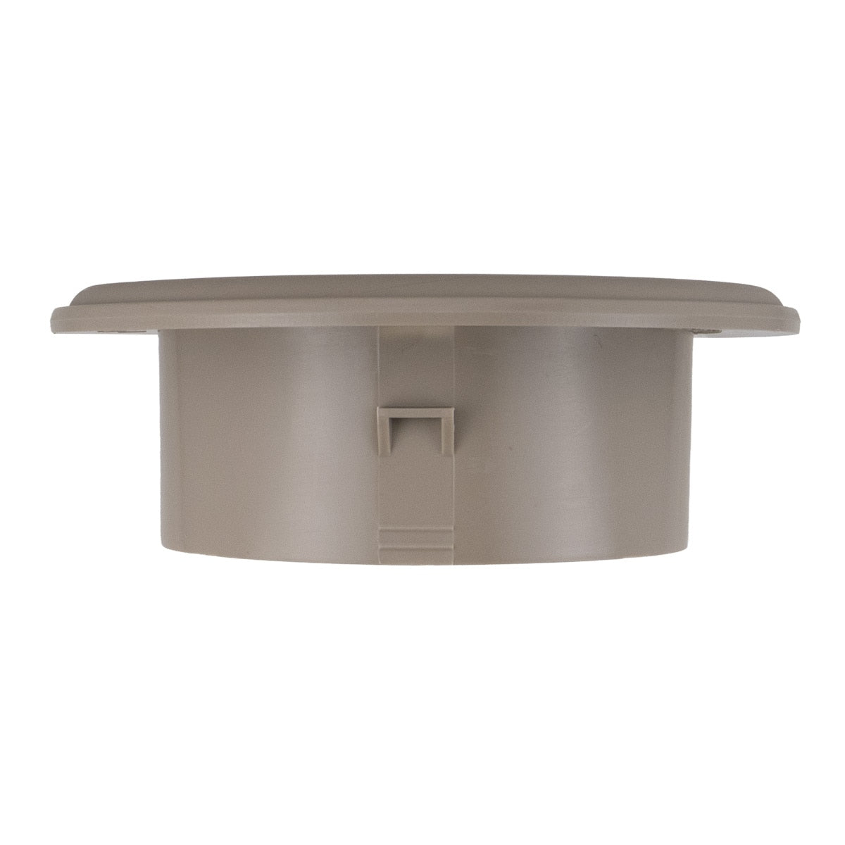 B&B Molders 4" Thermovent with Damper, Tan : BBT-301-015-00011