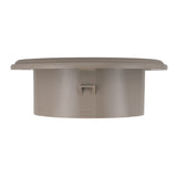 B&B Molders 4" Thermovent with Damper, Tan : BBT-301-015-00011