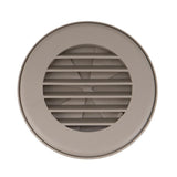 B&B Molders 4" Thermovent with Damper, Tan : BBT-301-015-00011