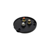 B&B Molders Compact Enclosure, Conceal COAX & RCA Audio Jacks, Black : BBT-301-035-00011