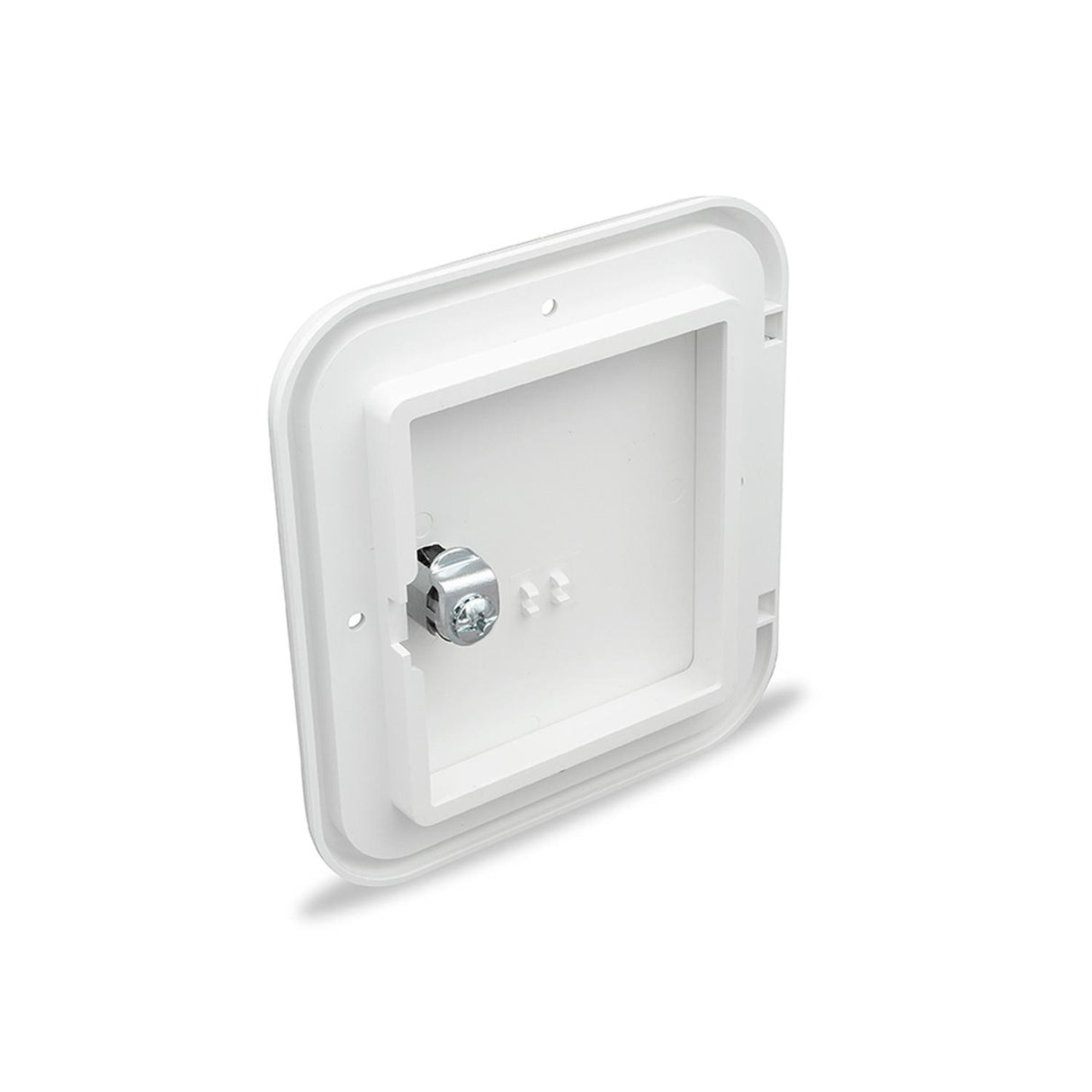 B&B Molders Multi-Purpose Backless Hatch, G391 Lock, Polar White : BBT-701-040-94299