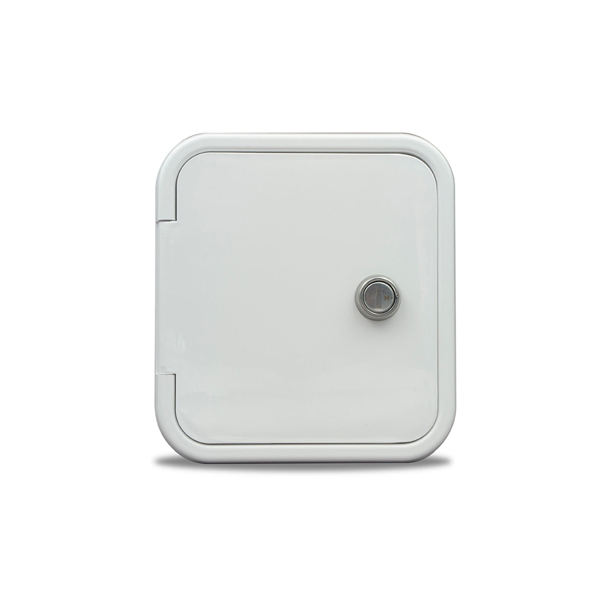 B&B Molders Multi-Purpose Backless Hatch, G391 Lock, Polar White : BBT-701-040-94299