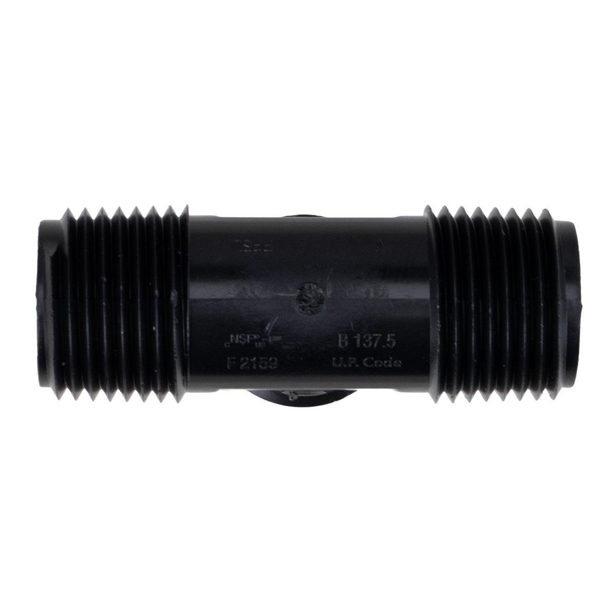 T-Connector Fitting for Nautilus System, Black : BBT-711-002-00020