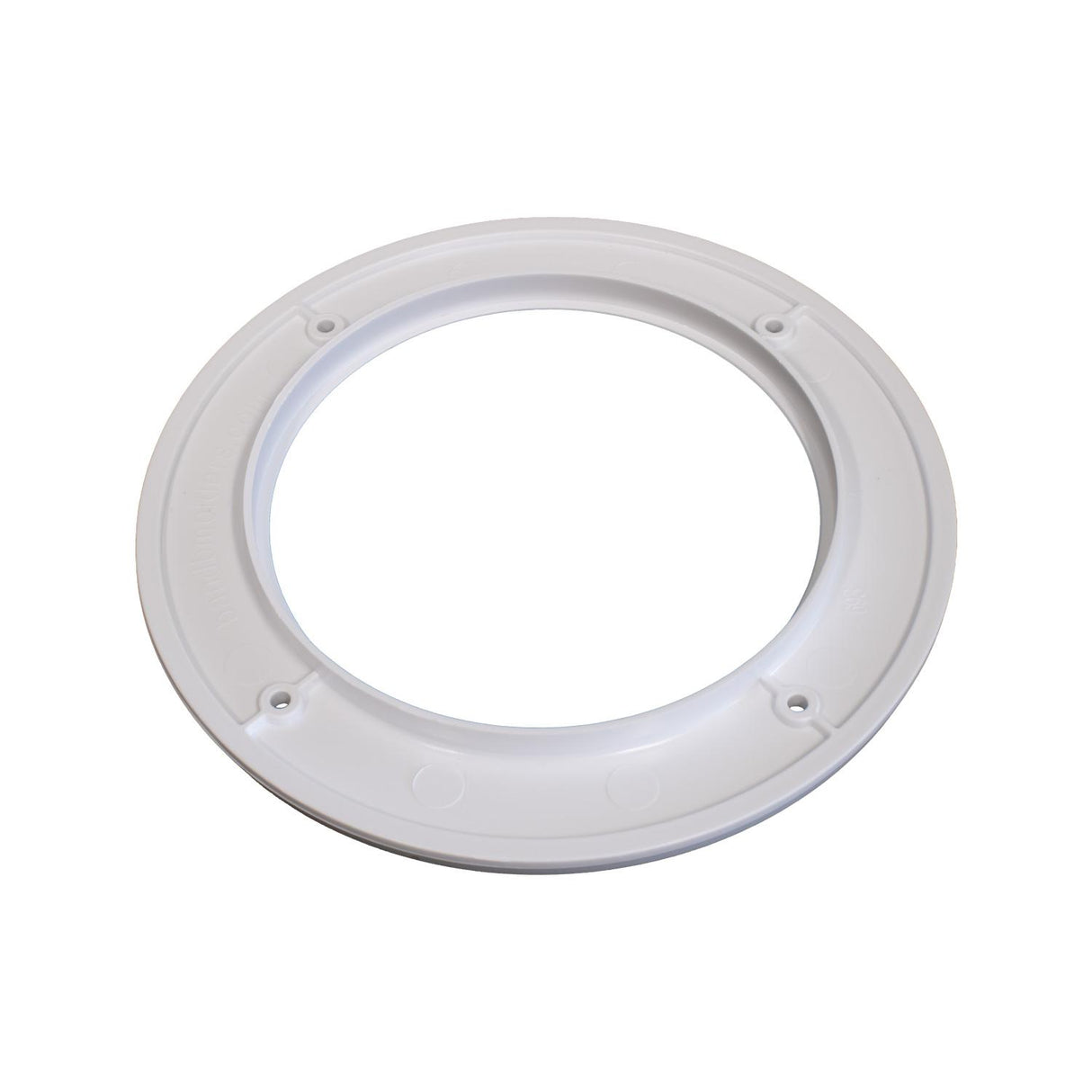 B&B Molders CoolVent A/C Ceiling Vent Base Plate, 0.25" Collar Depth, Polar White : BBT-712-016-00002