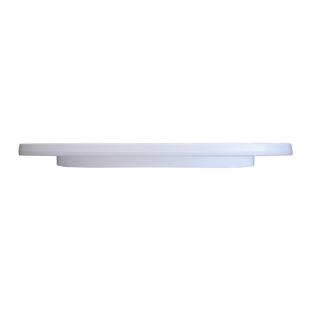 B&B Molders CoolVent A/C Ceiling Vent Base Plate, 0.25" Collar Depth, Polar White : BBT-712-016-00002