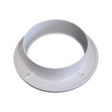 B&B Molders CoolVent A/C Ceiling Vent Base Plate, 1.5” Collar Depth, Polar White : BBT-712-016-00003