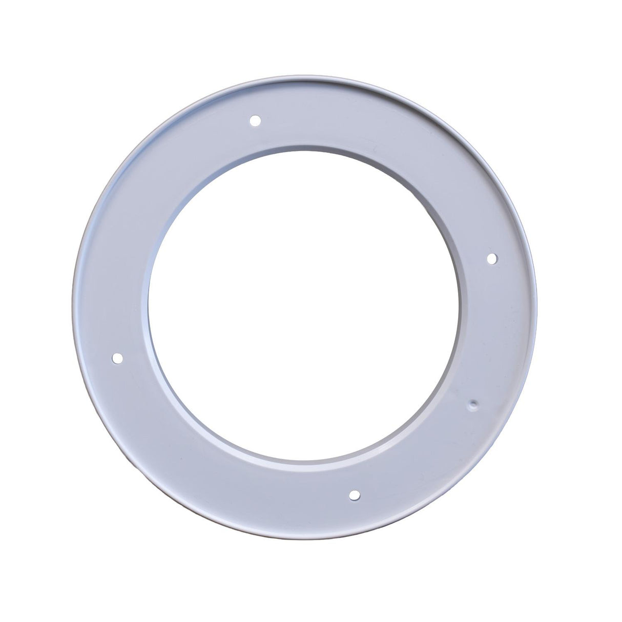 B&B Molders CoolVent A/C Ceiling Vent Base Plate, 1.5” Collar Depth, Polar White : BBT-712-016-00003