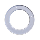 B&B Molders CoolVent A/C Ceiling Vent Base Plate, 1.5” Collar Depth, Polar White : BBT-712-016-00003
