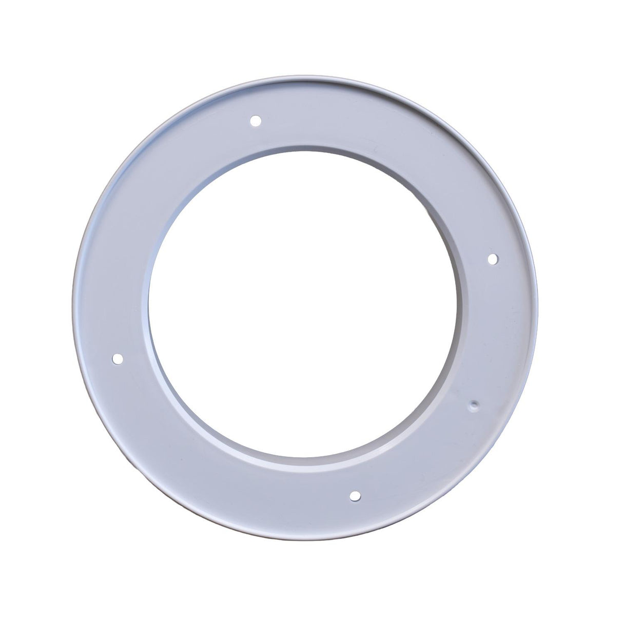 B&B Molders CoolVent A/C Ceiling Vent Base Plate, 2” Collar Depth, Polar White : BBT-712-016-00025